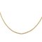 Collar de cadena Dior Damas bañadas en oro de Christian Dior, Imagen 2