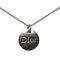 Collar Dior Damas de metal plateado de Christian Dior, Imagen 1