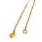 CD Circle Necklace in Gold from Christian Dior 8