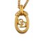 CD Circle Necklace in Gold from Christian Dior 3