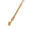 CD Circle Necklace in Gold from Christian Dior, Image 7