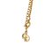 Goldene Halskette mit Tropfen von Christian Dior 6