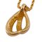 Goldene Halskette mit Tropfen von Christian Dior 4