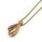 Gold Drop Necklace from Christian Dior 1