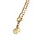 Goldene Halskette mit Tropfen von Christian Dior 7