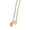 Goldene Halskette mit Tropfen von Christian Dior 8
