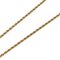 Dior Rhinestone Necklace Gold Womens by Christian Dior, Image 4