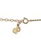 Dior Rhinestone Necklace Gold Womens by Christian Dior, Image 5