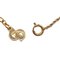 Dior Strass Halskette Gold Damen von Christian Dior 6