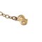 Dior Rhinestone Necklace Gold Womens by Christian Dior 7