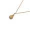 Dior Rhinestone Necklace Gold Womens by Christian Dior, Image 1