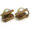 Dior Fake Pearl and Gold Earrings from Christian Dior, Set of 2 4