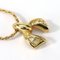 Goldene Halskette von Christian Dior 3