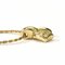 Goldene Halskette von Christian Dior 5