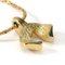 Goldene Halskette von Christian Dior 6
