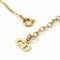 Goldene Halskette von Christian Dior 9