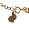 Necklace Choker Rhinestone Womens Gold by Christian Dior 5