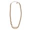 Necklace Choker Rhinestone Womens Gold by Christian Dior, Image 2