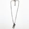 Halskette aus Silber von Christian Dior 2