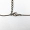 Necklace in Silver from Christian Dior, Image 5