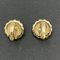 Earrings Rhinestone Fake Pearl Gold Color by Christian Dior, Set of 2 2