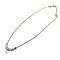 D Logo Necklace in Silver from Christian Dior 3