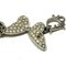 Collar Dior Butterfly de plata de diamantes de imitación de Christian Dior, Imagen 6