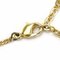 Halskette aus Metall Gold von Christian Dior 8