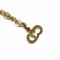 Collar de metal dorado de Christian Dior, Imagen 6