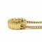 Halskette aus Metall Gold von Christian Dior 4