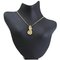 Necklace Gold Color Womens Rhinestone by Christian Dior 1