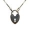 Collana con lucchetto Dior Heart di Christian Dior, Immagine 2