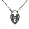 Collana con lucchetto Dior Heart di Christian Dior, Immagine 1