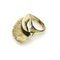 Ring Metall Gold X Schwarz Damen Nr. 6 von Christian Dior 2