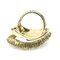 Ring Metall Gold X Schwarz Damen Nr. 6 von Christian Dior 4