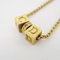 Halskette aus vergoldetem Gold von Christian Dior 8