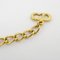 Halskette aus vergoldetem Gold von Christian Dior 9