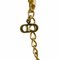 Vergoldete Dior Trotter Plate Halskette für Damen von Christian Dior 5