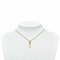Dior Trotter Plate Necklace Gold Plated Womens by Christian Dior 6