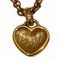 Collana con logo in pietra a forma di cuore di Christian Dior, Immagine 4