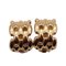 Dior Earrings Womens Brand Reticulated Gold by Christian Dior, Set of 2 1