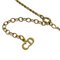 Necklace with Rhinestone in Gold from Christian Dior 5
