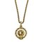 Necklace with Rhinestone in Gold from Christian Dior 4