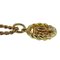 Halskette mit Strass in Gold von Christian Dior 2