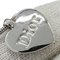 Silver Heart Necklace from Christian Dior 7