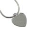 Silberne Herz Halskette von Christian Dior 3