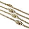 Necklace Womens Brand Gp Gold Long Chain by Christian Dior, Image 3