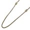 Necklace Womens Brand Gp Gold Long Chain by Christian Dior 1