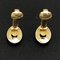 Earrings Rhinestone Gold Color Womens Itkjd224i2ys by Christian Dior, Set of 2 4