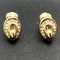 Earrings Rhinestone Gold Color Womens Itkjd224i2ys by Christian Dior, Set of 2 1